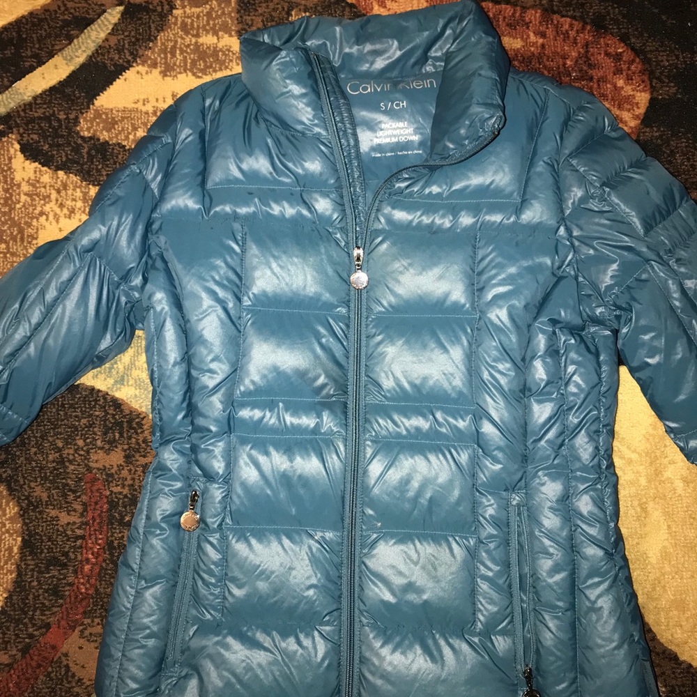 Women’s Calvin Klein down jacket